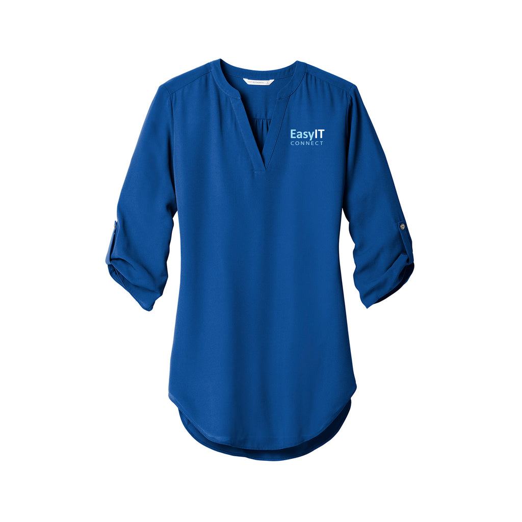 Easy IT - Port Authority ® Ladies 3/4-Sleeve Tunic Blouse