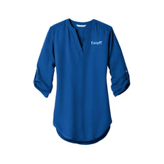 Easy IT - Port Authority ® Ladies 3/4-Sleeve Tunic Blouse