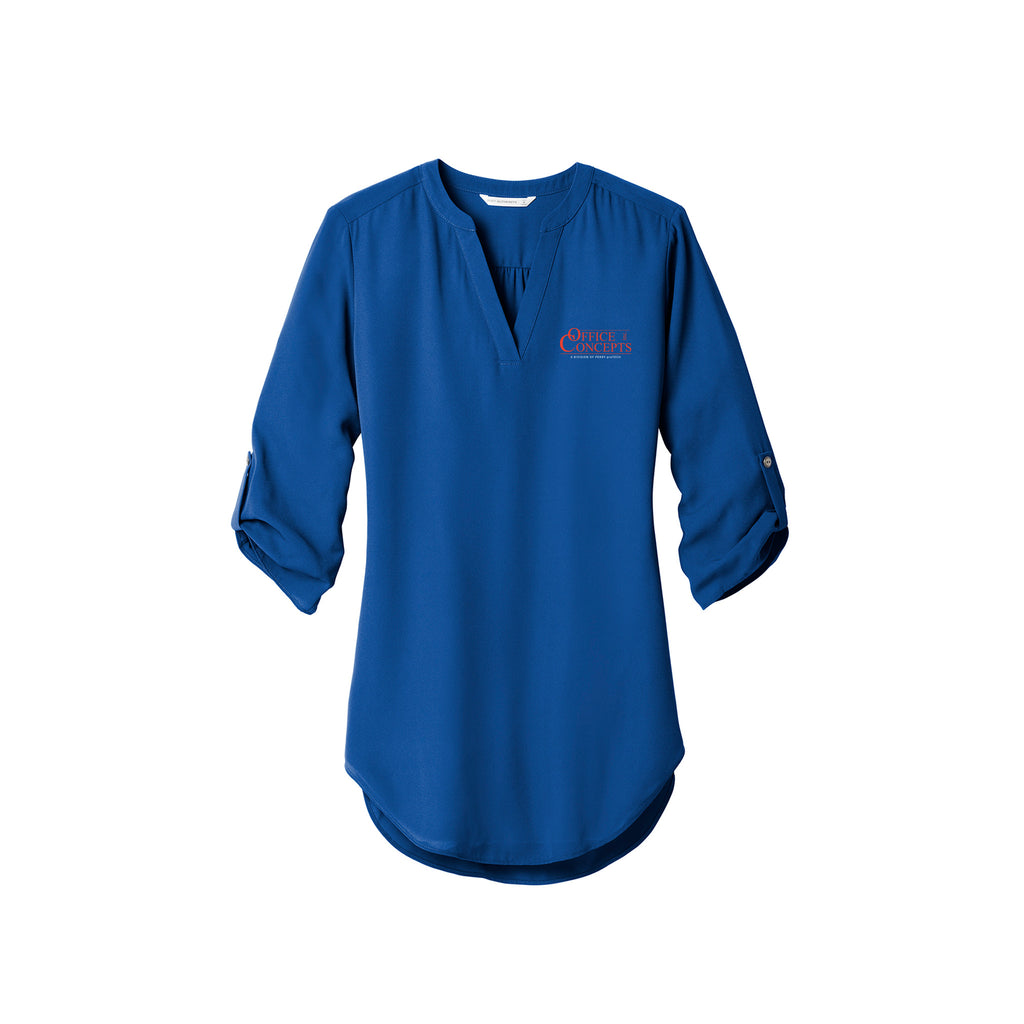 Office Concepts - Port Authority ® Ladies 3/4-Sleeve Tunic Blouse