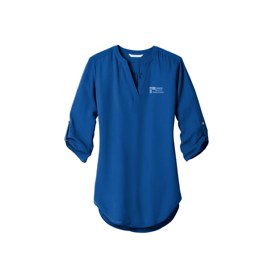 Parker Realty Associates - Port Authority ® Ladies 3/4-Sleeve Tunic Blouse