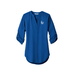 Carroll County - Port Authority ® Ladies 3/4-Sleeve Tunic Blouse