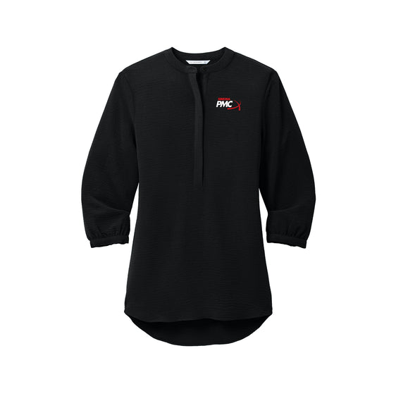 Simona PMC - Port Authority® Women's 3/4-Sleeve Textured Crepe Tunic