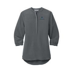 City of Lancaster - Port Authority® Women's 3/4-Sleeve Textured Crepe Tunic