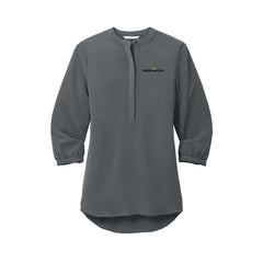 Perry ProTECH - Port Authority® Women's 3/4-Sleeve Textured Crepe Tunic