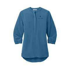 City of Lancaster - Port Authority® Women's 3/4-Sleeve Textured Crepe Tunic