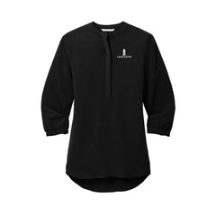 City of Lancaster - Port Authority® Women's 3/4-Sleeve Textured Crepe Tunic