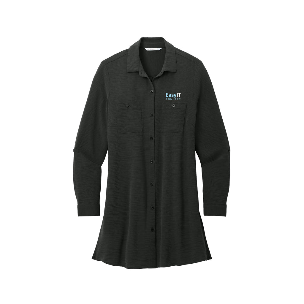 Easy IT - Port Authority® Ladies Textured Crepe Long Tunic