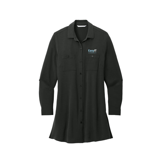 Easy IT - Port Authority® Ladies Textured Crepe Long Tunic