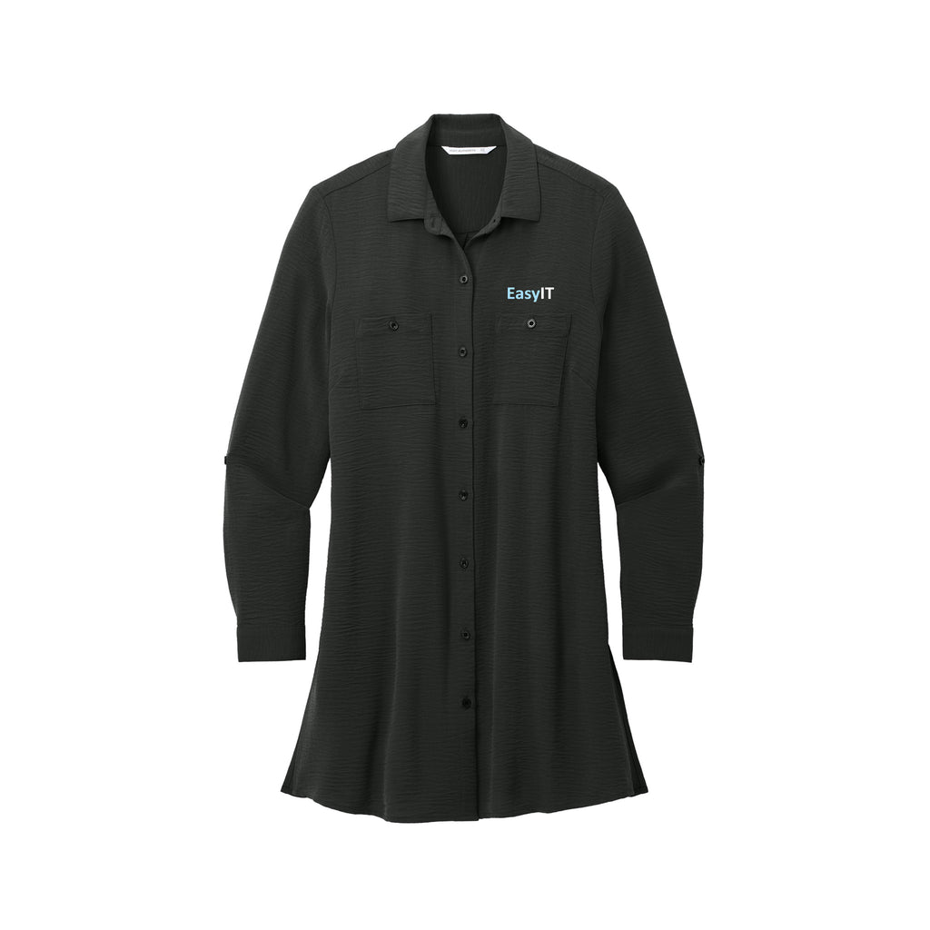 Easy IT - Port Authority® Ladies Textured Crepe Long Tunic