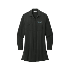 Easy IT - Port Authority® Ladies Textured Crepe Long Tunic