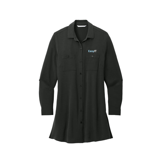 Easy IT - Port Authority® Ladies Textured Crepe Long Tunic