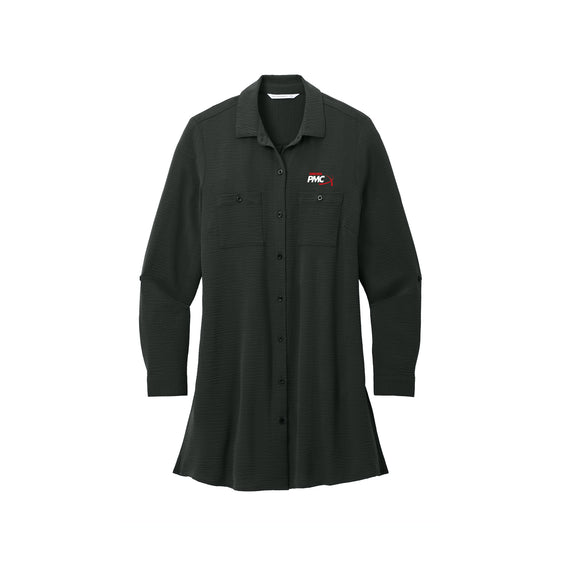 Simona PMC - Port Authority® Women's Textured Crepe Long Tunic