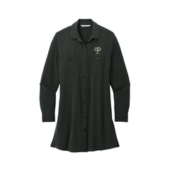 Solace at Vivians - Port Authority® Women's Textured Crepe Long Tunic