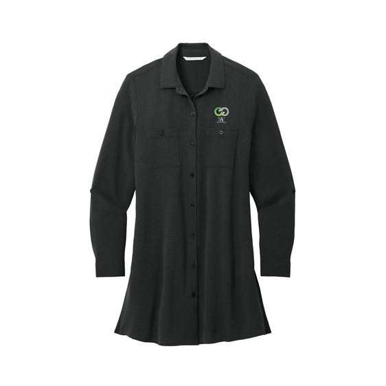 Solace at Vivians - Port Authority® Women's Textured Crepe Long Tunic