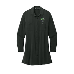 Solace at Vivians - Port Authority® Women's Textured Crepe Long Tunic