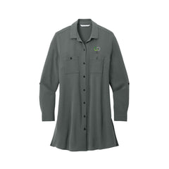 Solace at Vivians - Port Authority® Women's Textured Crepe Long Tunic
