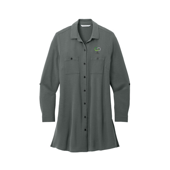 Solace at Vivians - Port Authority® Women's Textured Crepe Long Tunic