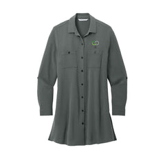 Solace at Vivians - Port Authority® Women's Textured Crepe Long Tunic
