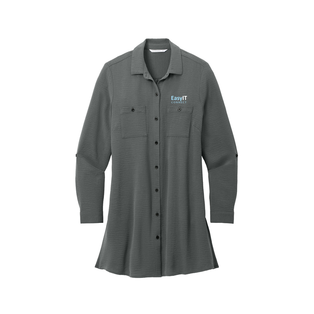 Easy IT - Port Authority® Ladies Textured Crepe Long Tunic