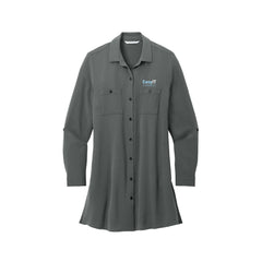 Easy IT - Port Authority® Ladies Textured Crepe Long Tunic