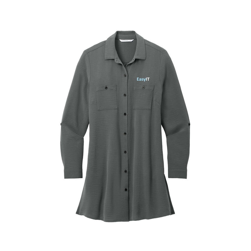 Easy IT - Port Authority® Ladies Textured Crepe Long Tunic