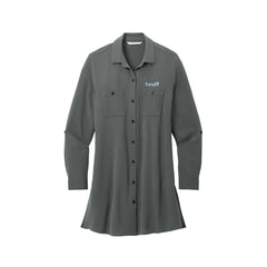 Easy IT - Port Authority® Ladies Textured Crepe Long Tunic