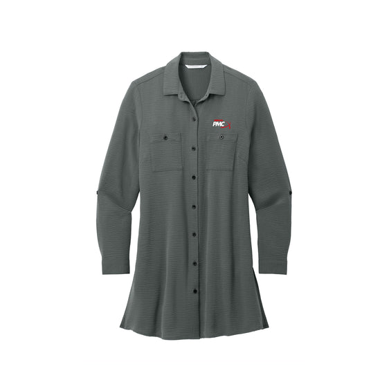 Simona PMC - Port Authority® Women's Textured Crepe Long Tunic