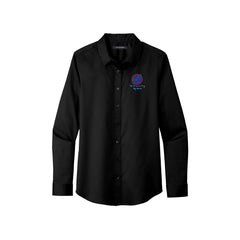 Groove City Band - Port Authority® Ladies Long Sleeve SuperPro React ™