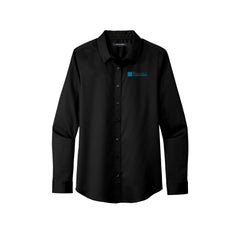 Equitable Mortgage - Port Authority® Ladies Long Sleeve SuperPro React ™