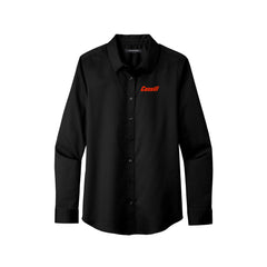 Cassill - Port Authority® Ladies Long Sleeve SuperPro React ™