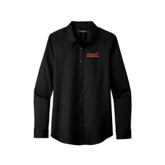 Cassill - Port Authority® Ladies Long Sleeve SuperPro React ™