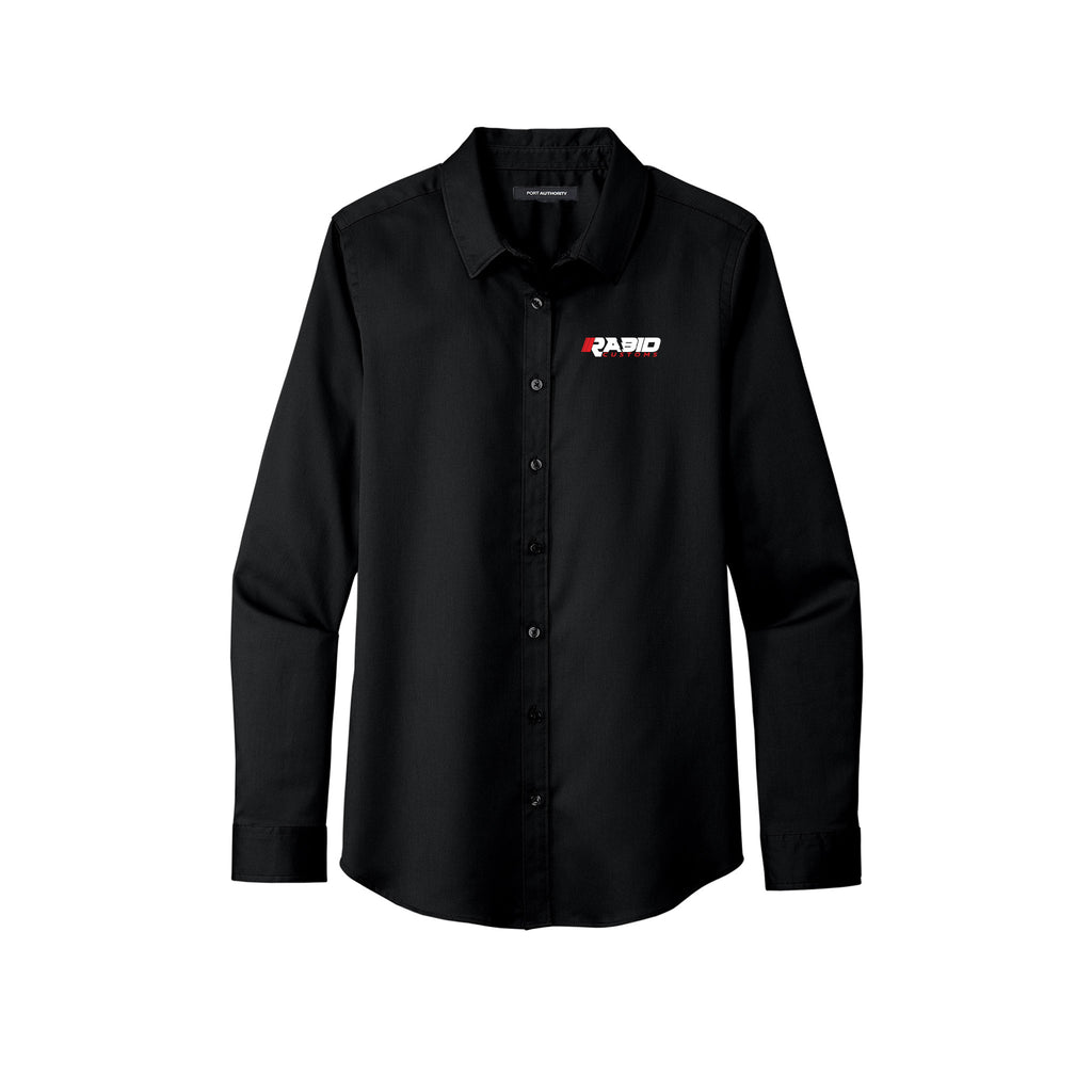 Ricart Admin - Port Authority® Women's Long Sleeve SuperPro React ™