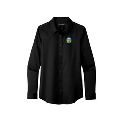Carroll County - Port Authority® Ladies Long Sleeve SuperPro React ™