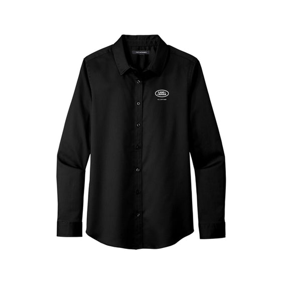 Land Rover Allentown - Port Authority® Women's Long Sleeve SuperPro React ™