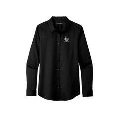 Carroll County - Port Authority® Ladies Long Sleeve SuperPro React ™