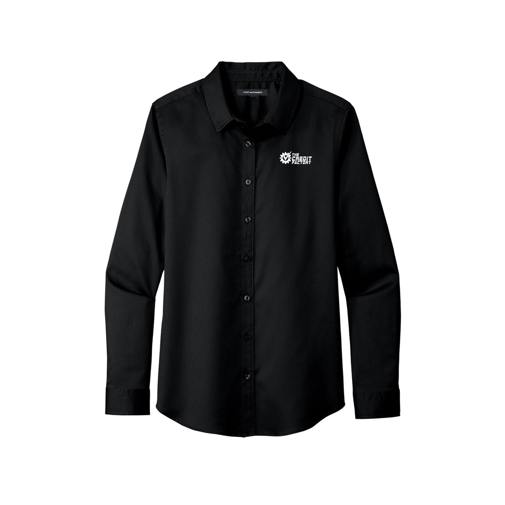 Ricart Admin - Port Authority® Women's Long Sleeve SuperPro React ™