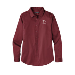 The Blu Hotel - Port Authority® Ladies Long Sleeve SuperPro React ™