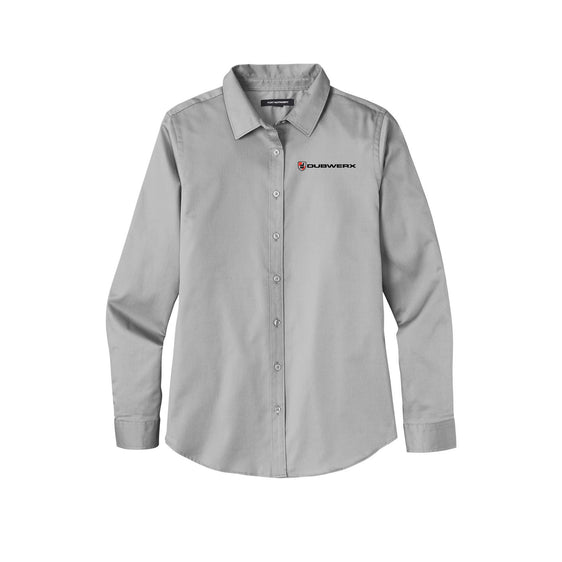 Dubwerx - Port Authority® Ladies Long Sleeve SuperPro React ™
