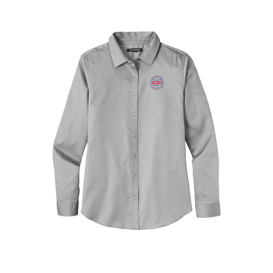 CCAO - Port Authority® Ladies Long Sleeve SuperPro React