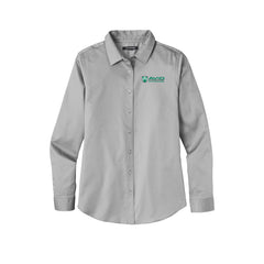 Avid Autocare - Port Authority® Ladies Long Sleeve SuperPro React ™