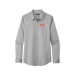 Cassill - Port Authority® Ladies Long Sleeve SuperPro React ™