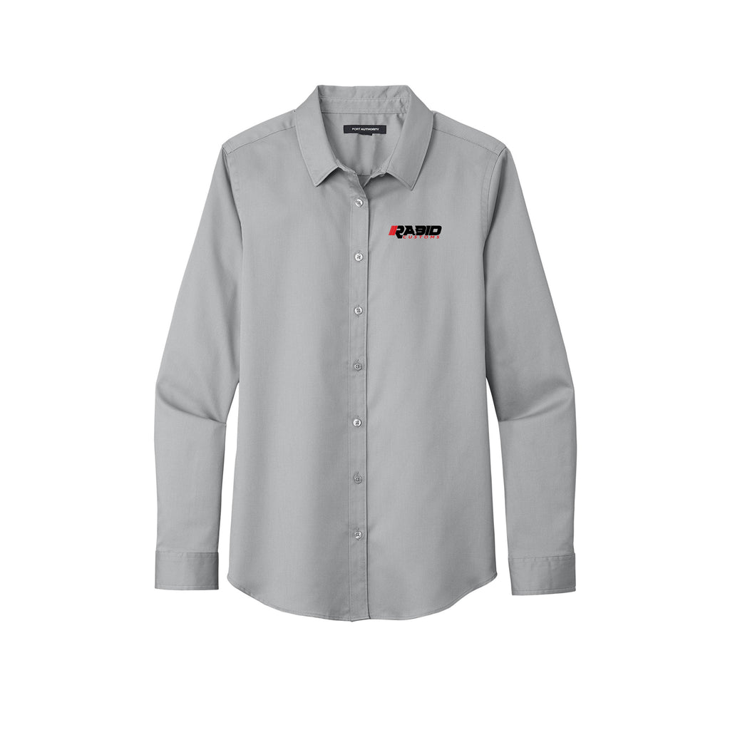 Ricart Admin - Port Authority® Women's Long Sleeve SuperPro React ™