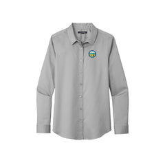Carroll County - Port Authority® Ladies Long Sleeve SuperPro React ™