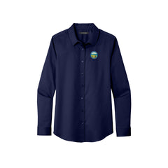 Carroll County - Port Authority® Ladies Long Sleeve SuperPro React ™