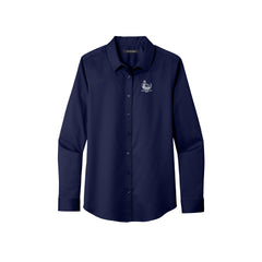 Carroll County - Port Authority® Ladies Long Sleeve SuperPro React ™