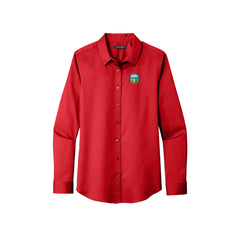 Carroll County - Port Authority® Ladies Long Sleeve SuperPro React ™