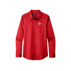 Carroll County - Port Authority® Ladies Long Sleeve SuperPro React ™