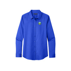 Carroll County - Port Authority® Ladies Long Sleeve SuperPro React ™