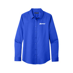 Ricart Admin - Port Authority® Women's Long Sleeve SuperPro React ™