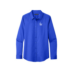 Carroll County - Port Authority® Ladies Long Sleeve SuperPro React ™